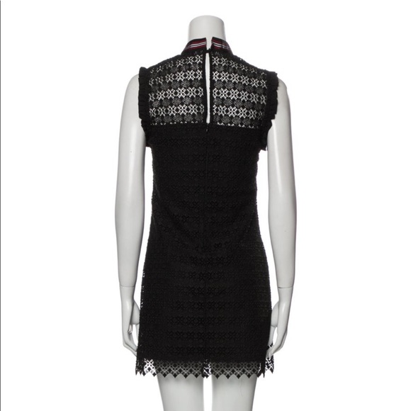 Sandro black mini dress - Picture 2 of 3